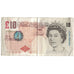 Billete, 10 Pounds, 2004, Gran Bretaña, KM:389c, BC+