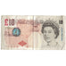 Geldschein, Großbritannien, 10 Pounds, 2004, KM:389c, S+