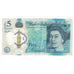 Geldschein, Großbritannien, 5 Pounds, 2015, KM:394, VZ