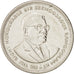 Mauritius, 1/2 Rupee, 1999, AU(55-58), Nickel plated steel, KM:54