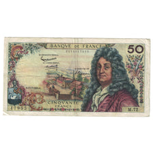 Frankrijk, 50 Francs, Racine, 1963, M.72, TB+, Fayette:64.6, KM:148a