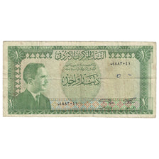 Billete, 1 Dinar, L.1959, Jordania, KM:14b, BC+