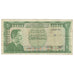 Billete, 1 Dinar, L.1959, Jordania, KM:14b, BC+