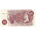 Banconote, Gran Bretagna, 10 Shillings, Undated (1961-62), KM:373a, MB+