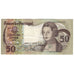 Nota, Portugal, 50 Escudos, 1980, 1980-02-01, KM:174b, AU(50-53)