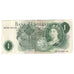 Banknot, Wielka Brytania, 1 Pound, 1966-1970, KM:374e, EF(40-45)