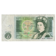 Billet, Grande-Bretagne, 1 Pound, Undated (1978-80), KM:377a, TTB