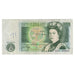 Biljet, Groot Bretagne, 1 Pound, Undated (1978-80), KM:377a, TTB