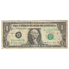 Billete, One Dollar, 1988, Estados Unidos, Chicago, KM:3778, BC+