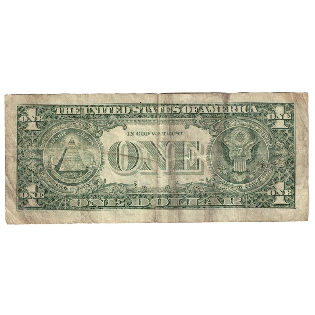 Banknote, United States, One Dollar, 1988, Chicago, KM:3778, VF(30-35)