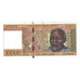 Billet, Madagascar, 10,000 Francs = 2000 Ariary, Undated (1995), KM:79b, SPL