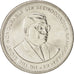 Mauritius, 1/2 Rupee, 2003, MS(64), Nickel plated steel, KM:54