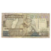 Banconote, Madagascar, 25,000 Francs = 5000 Ariary, Undated (1993), KM:74a, MB