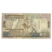 Billet, Madagascar, 25,000 Francs = 5000 Ariary, Undated (1993), KM:74a, TB