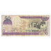Banknote, Dominican Republic, 50 Pesos Oro, 2000, KM:161a, VF(20-25)