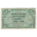 Banknote, GERMANY - FEDERAL REPUBLIC, 1/2 Deutsche Mark, 1948, KM:1a, VF(20-25)