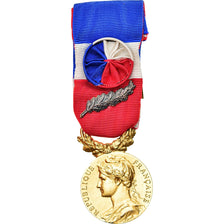 France, Médaille d'honneur du travail, Médaille, 1975, Excellent Quality