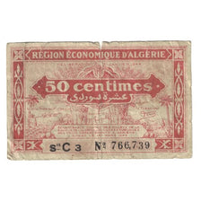 Biljet, Algerije, 50 Centimes, 1944, KM:97a, TB