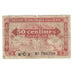 Biljet, Algerije, 50 Centimes, 1944, KM:97a, TB