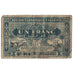 Banknote, Algeria, 1 Franc, 1944, KM:101, F(12-15)
