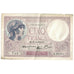 Frankreich, 5 Francs, Violet, 1940, R.66304, S+, Fayette:4.15, KM:83