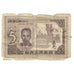Banknote, Vietnam, 5 D<ox>ng, Undated (1946), KM:4, F(12-15)