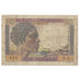 Banknot, Somali Francuskie, 10 Francs, 1946, KM:19, VF(20-25)