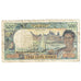 Banknote, Tahiti, 500 Francs, 1985, KM:25d, VF(20-25)