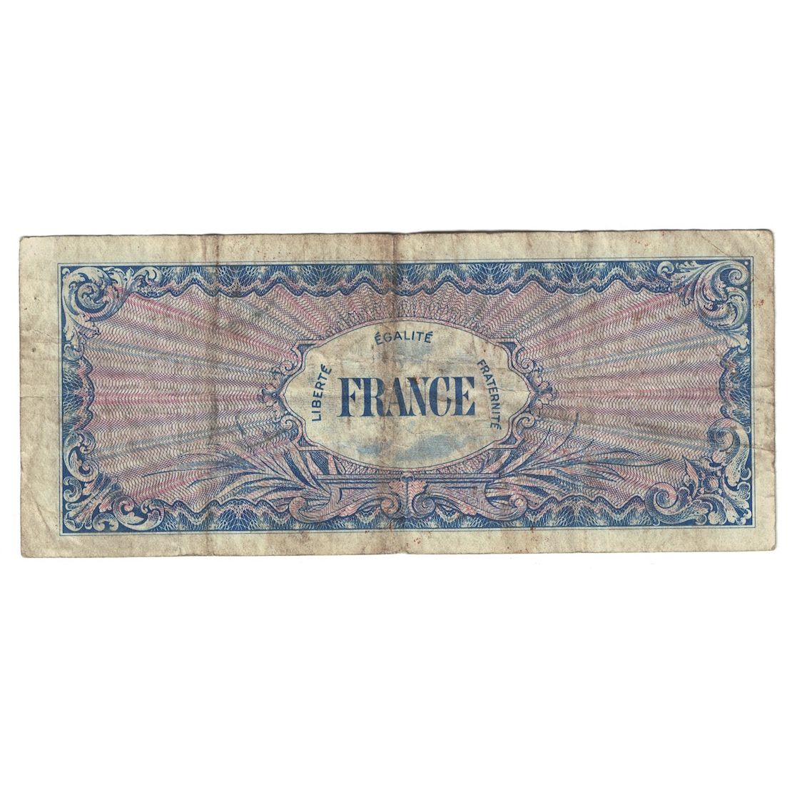 Frankrijk, 50 Francs, 1945 Verso France, 1945, 11833737, TB, Fayette:VF24.2