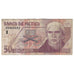 Nota, México, 50 Pesos, 2002, 2002-03-26, KM:117b, VF(20-25)