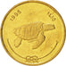 MALDIVE ISLANDS, 50 Laari, 1995, MS(64), Nickel-brass, KM:72