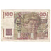 Francia, 100 Francs, Jeune Paysan, 1954, V.583, BC+, Fayette:28.41, KM:128d