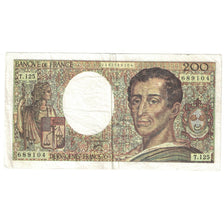 France, 200 Francs, Montesquieu, 1992, T.125, FAUX, TB+, Fayette:70.12b, KM:155e