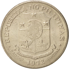 Moneta, Filippine, Piso, 1972, BB+, Rame-nichel-zinco, KM:203