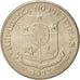 Coin, Philippines, Piso, 1972, AU(50-53), Copper-Nickel-Zinc, KM:203
