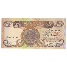 Nota, Iraque, 1000 Dinars, 2003, KM:93, UNC(65-70)