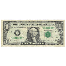 Billete, One Dollar, 1988A, Estados Unidos, ATLANTA, KM:3849, MBC