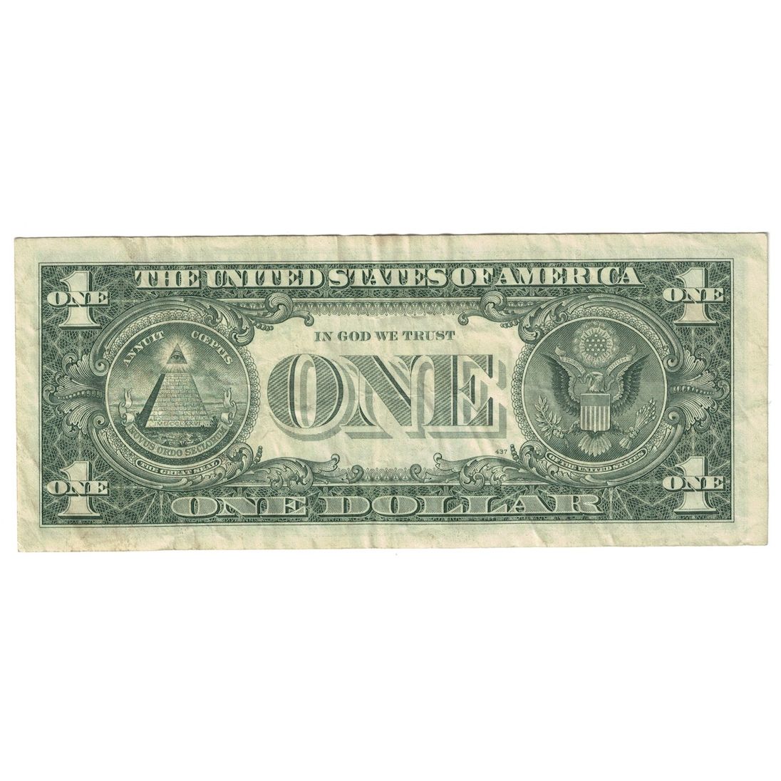 Banknote, United States, One Dollar, 1988A, ATLANTA, KM:3849, EF(40-45)