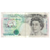 Billet, Grande-Bretagne, 5 Pounds, 1990-1991, KM:382a, TTB