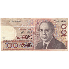Biljet, Marokko, 100 Dirhams, 1987, KM:62a, SUP