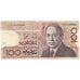 Biljet, Marokko, 100 Dirhams, 1987, KM:62a, SUP