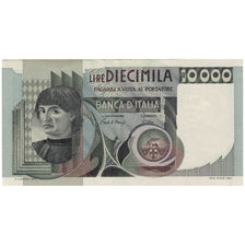 Biljet, Italië, 10,000 Lire, 1976, 1976-08-25, KM:106a, SUP+