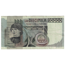 Geldschein, Italien, 10,000 Lire, 1976, 1976-08-25, KM:106a, S