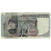 Nota, Itália, 10,000 Lire, 1976, 1976-08-25, KM:106a, VF(20-25)