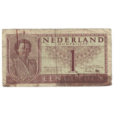 Billet, Pays-Bas, 1 Gulden, 1949, KM:72, B+