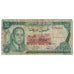 Biljet, Marokko, 50 Dirhams, 1970, KM:58a, B+