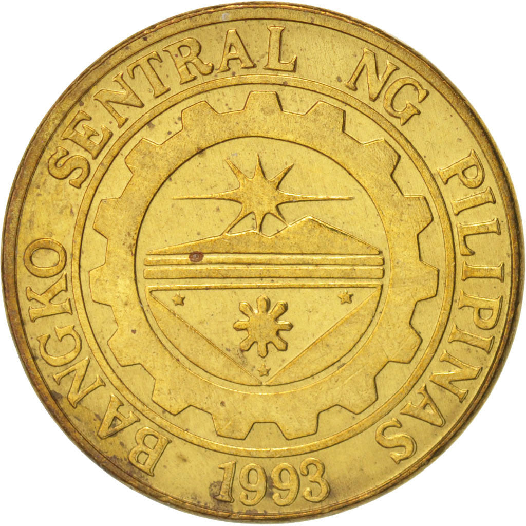 Philippinen, 25 Sentimos, 1997, AU(55-58), Brass, KM:271
