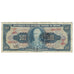 Nota, Brasil, 50 Centavos on 500 Cruzeiros, Undated (1967), KM:186a, VF(20-25)