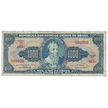 Banknote, Brazil, 1000 Cruzeiros, 1963, KM:173c, VF(20-25)