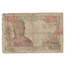 Banknote, FRENCH INDO-CHINA, 5 Piastres, 1946, KM:55c, VG(8-10)